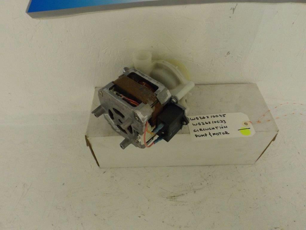 GE HOTPOINT DISHWASHER WD26X10045 WD26X10033 CIRCULATION PUMP & MOTOR USED GE HOTPOINT DISHWASHER WD26X10045 WD26X10033 CIRCULATION PUMP & MOTOR USED